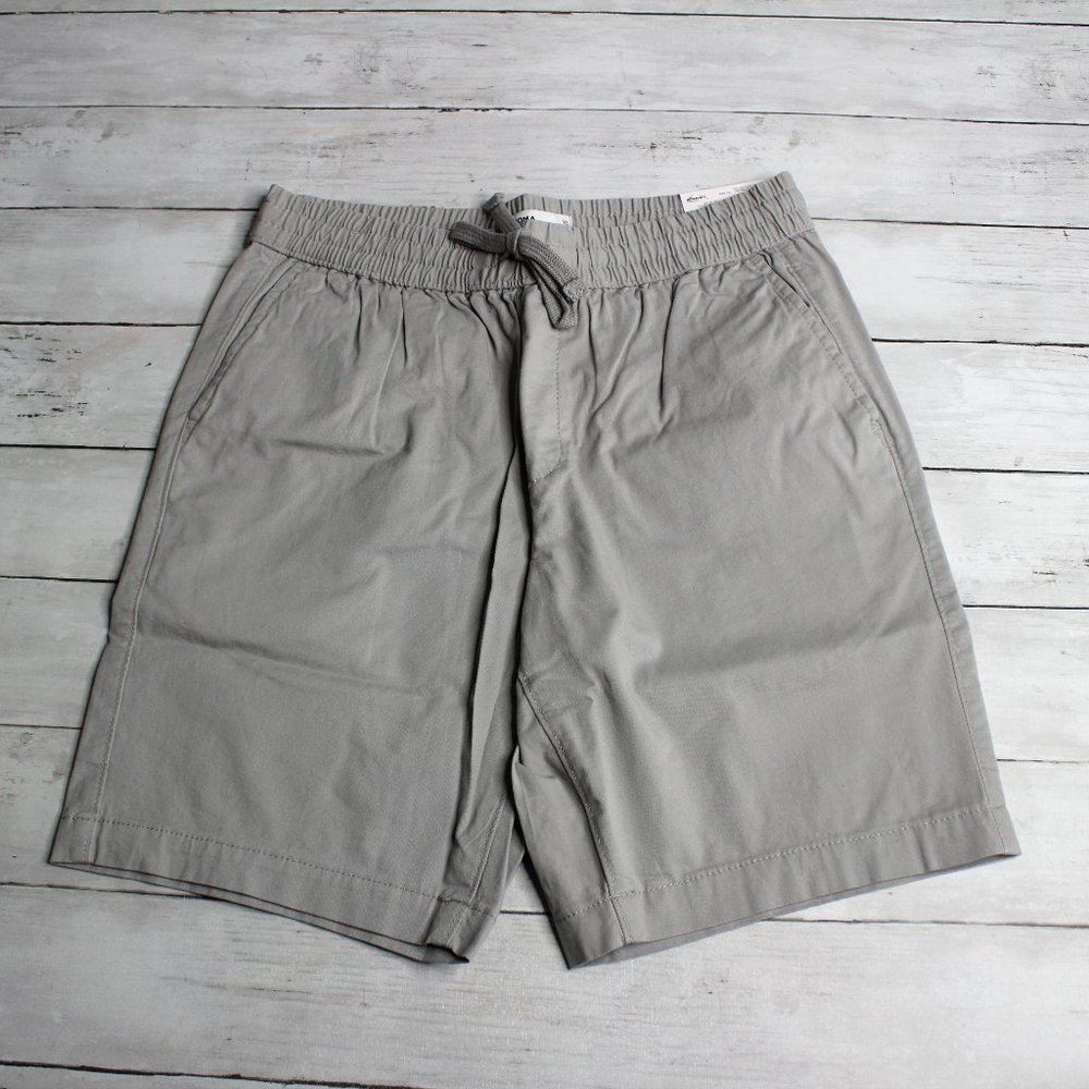 Sonoma Men's Pull On Shorts Size XS Elastic Drawstring Waist Cotton 9"